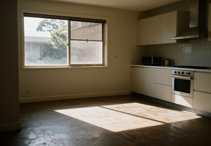 Clean, cockroach-free kitchen in Carlingford after treatment