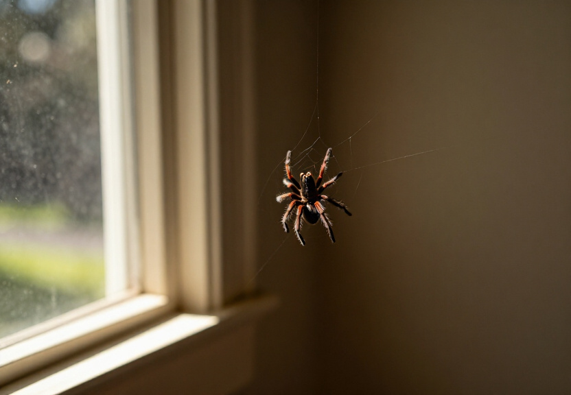 Spider Control in Carlingford